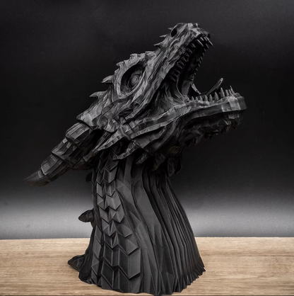 Dragon Sculpture Headphone Stand