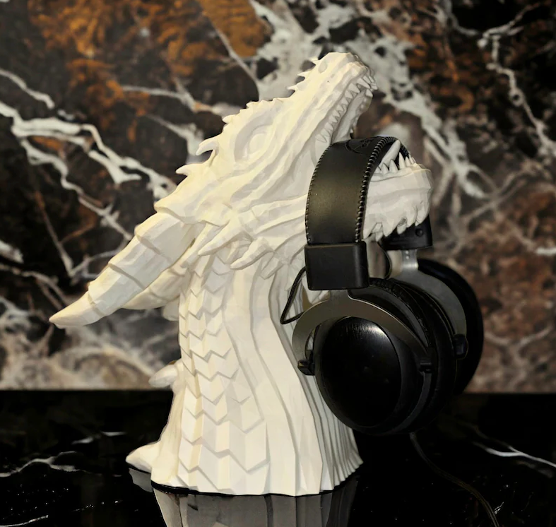 Dragon Sculpture Headphone Stand