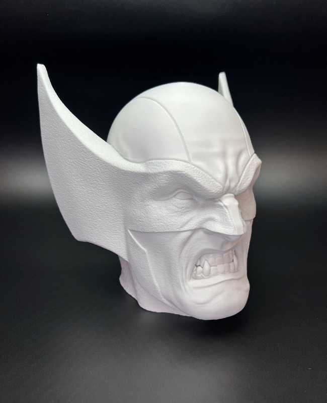 Wolverine Sculpture Headphone Stand