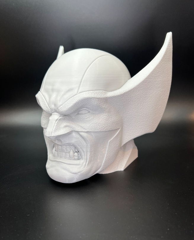 Wolverine Sculpture Headphone Stand