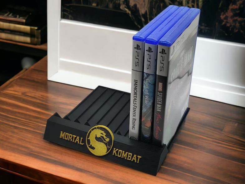 Mortal Kombat Disc Stand