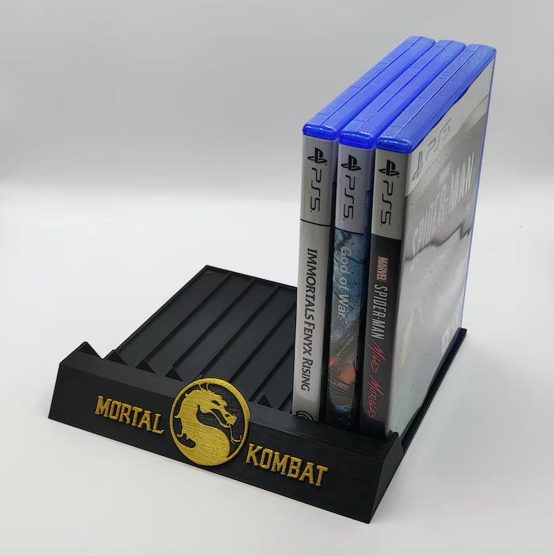 Mortal Kombat Disc Stand