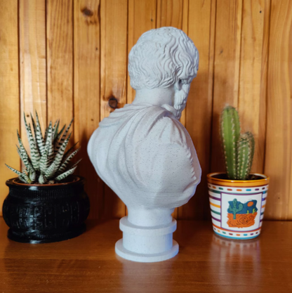 Imperial Elegance: Marcus Aurelius Bust