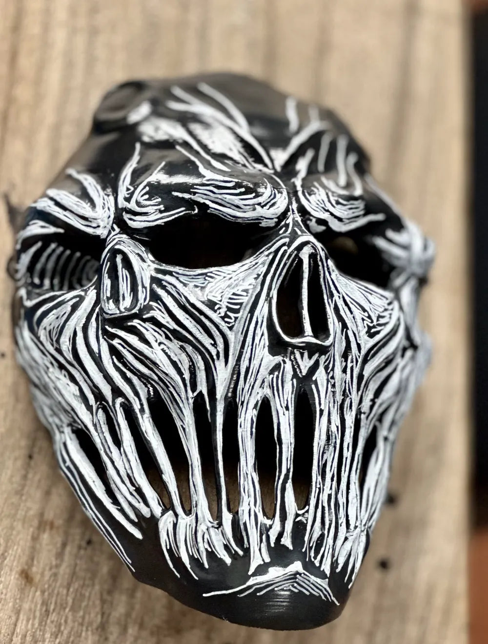 Triple Skull Mask