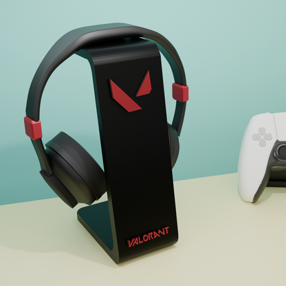 Valorant Headphone Stand