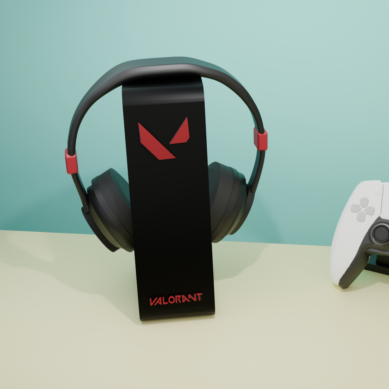 Valorant Headphone Stand