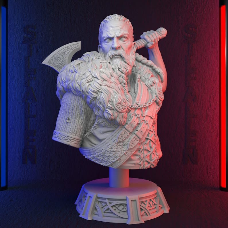 Norse Majesty: The Vikings Bust