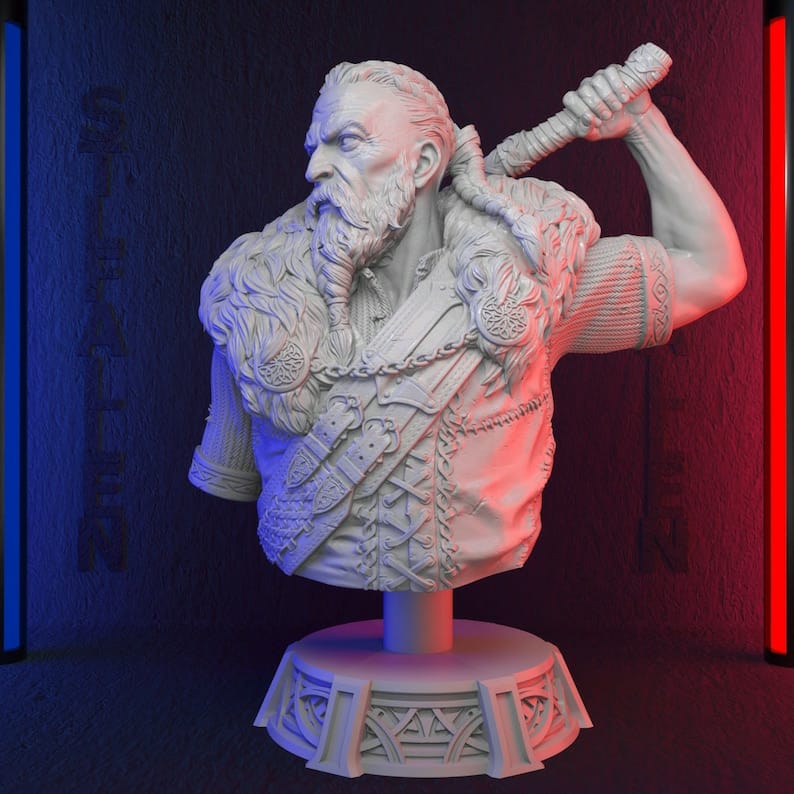 Norse Majesty: The Vikings Bust