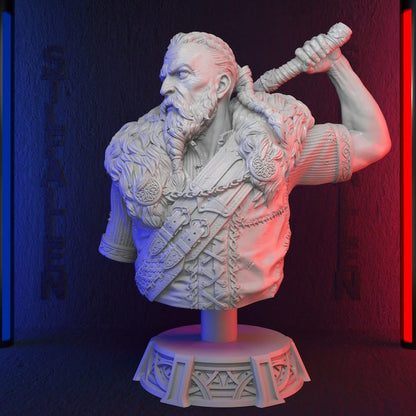 Norse Majesty: The Vikings Bust