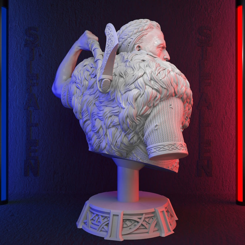 Norse Majesty: The Vikings Bust