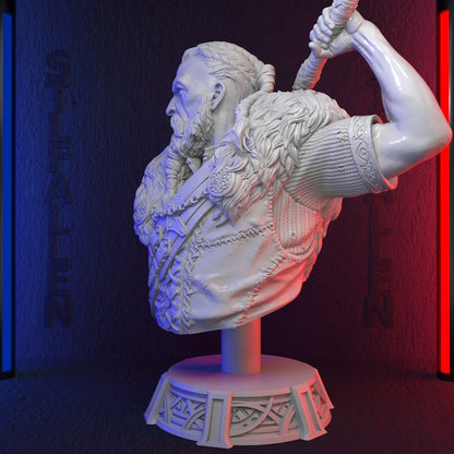 Norse Majesty: The Vikings Bust