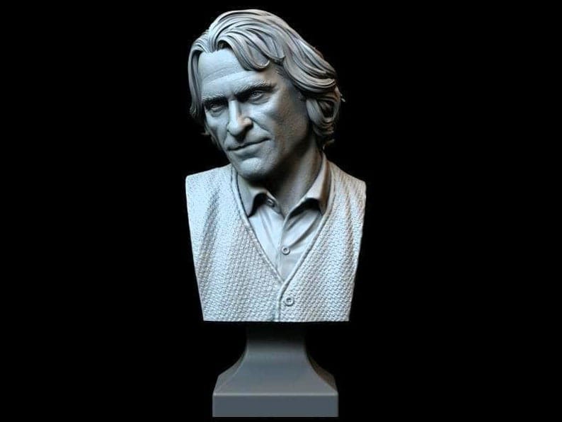 Joker's Legacy: Joaquin Phoenix Bust