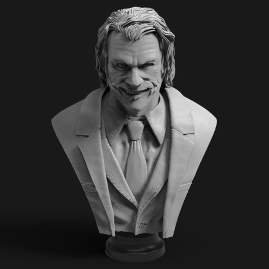 The Joker's Lair-The Dark Knight Joker Bust