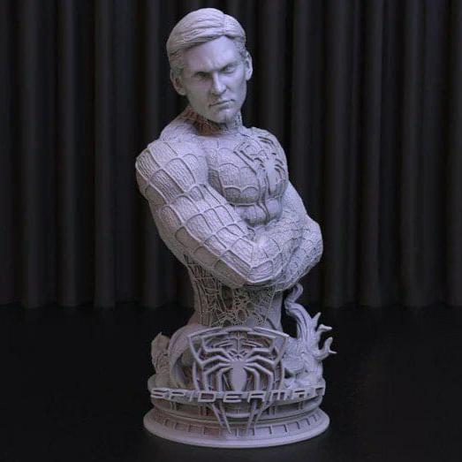 Tobey Maguire Spider-Man Bust