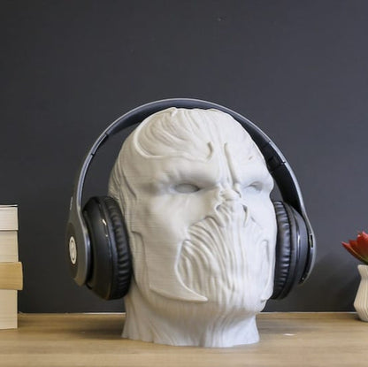 Spawn Sculpture Headphone Stand