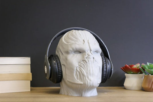 Spawn Sculpture Headphone Stand