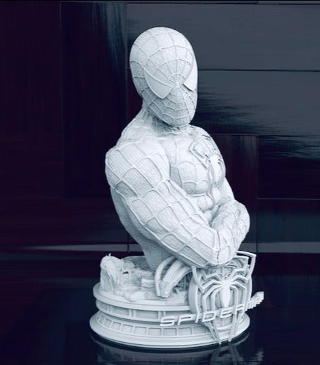 Webbed Wonders: Spider-Man Bust