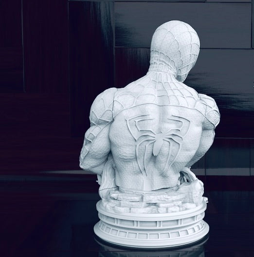 Webbed Wonders: Spider-Man Bust