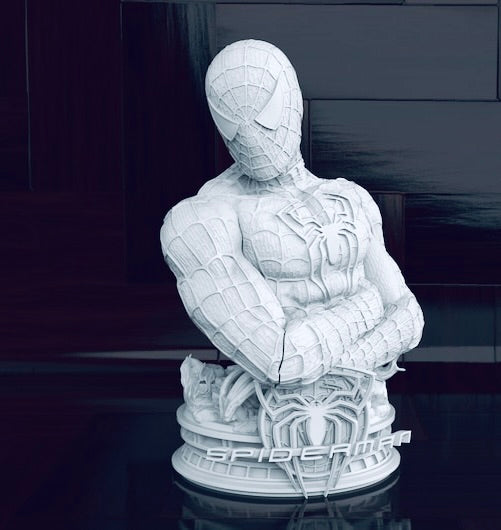 Webbed Wonders: Spider-Man Bust