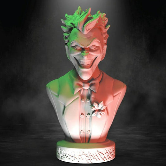 Gleeful Grins: The Joker Bust