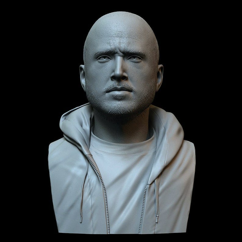 Breaking Bad : Jesse Pinkman Bust