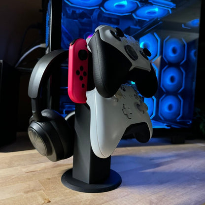 Universal Headphone & Controller Tower Stand