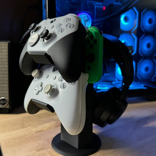 Universal Headphone & Controller Tower Stand