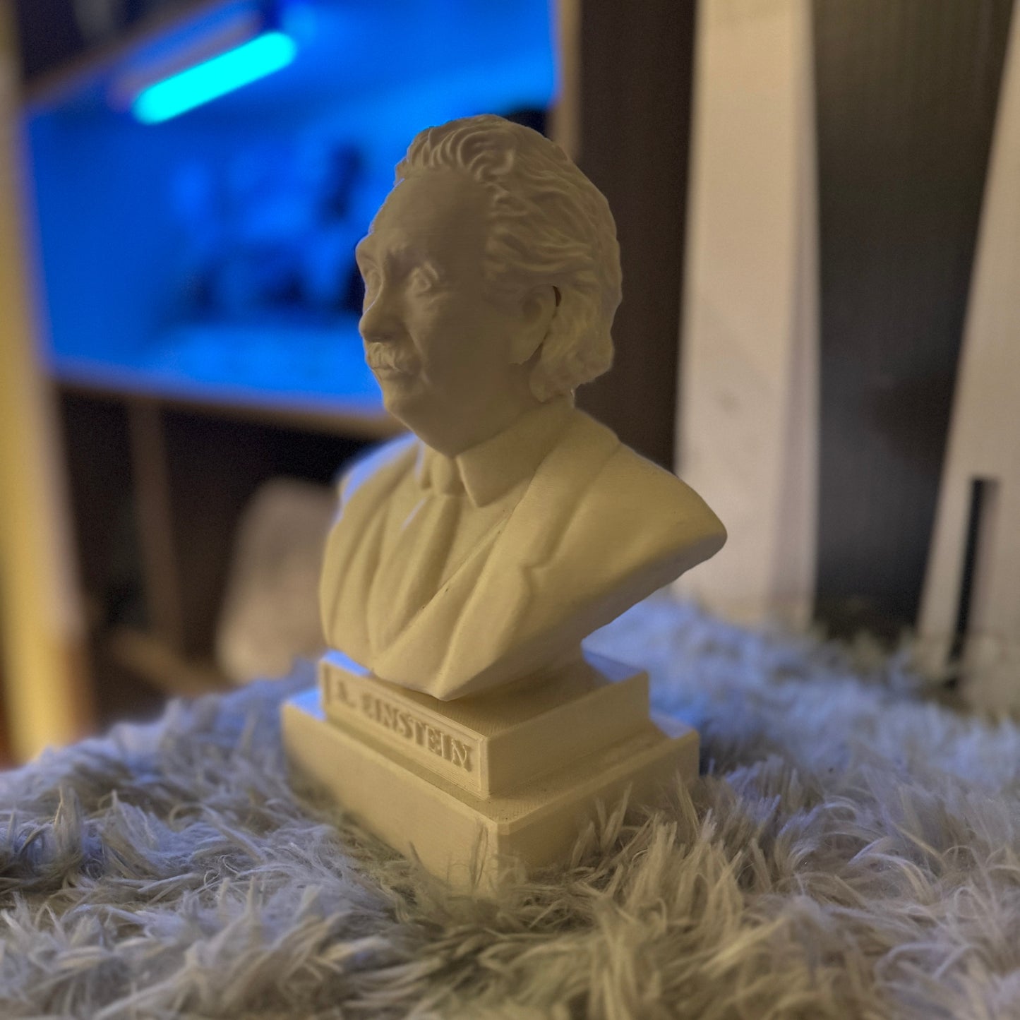 Albert Einestein Bust - Bust