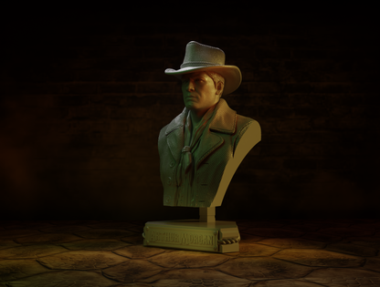 Red Dead Redemption 2 (RDR2): Arthur Morgan Bust