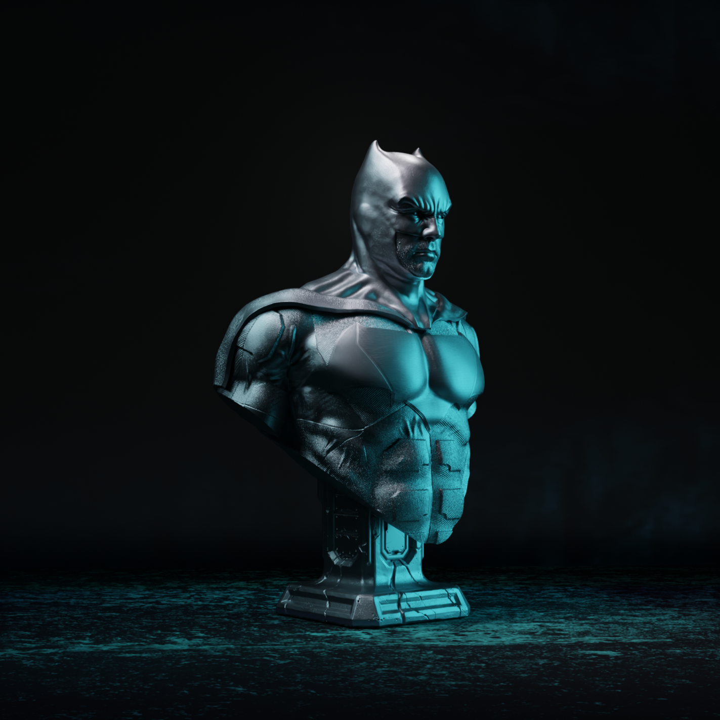 Knightly Keepsakes: The Batman Bust