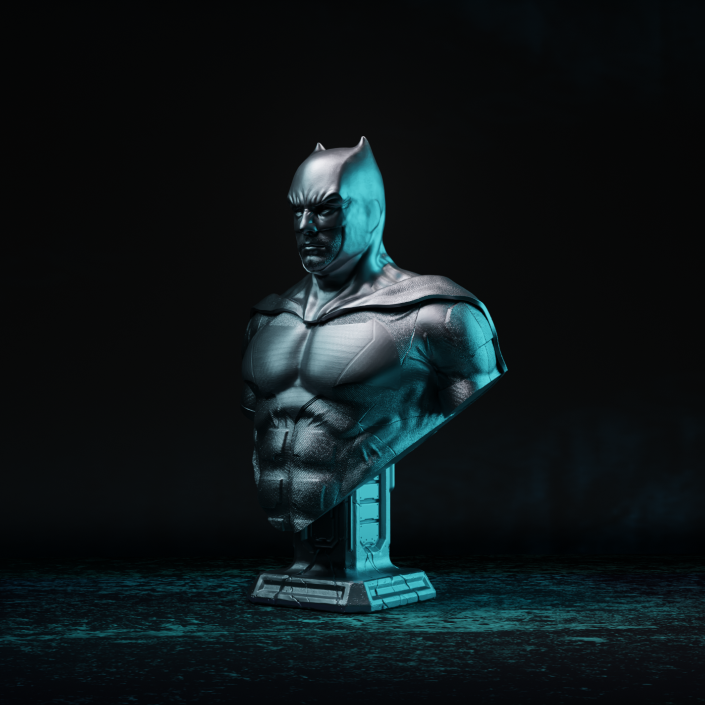 Knightly Keepsakes: The Batman Bust