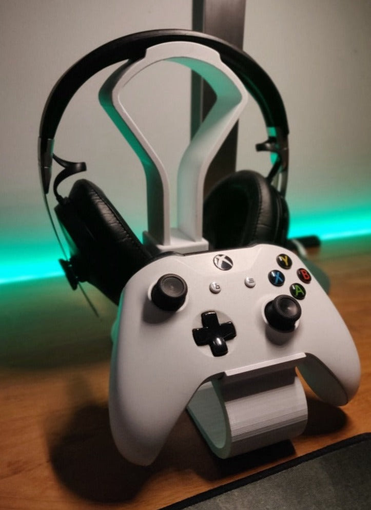 Combined Headphone & Universal Controller Stand