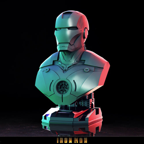 Iron man Bust