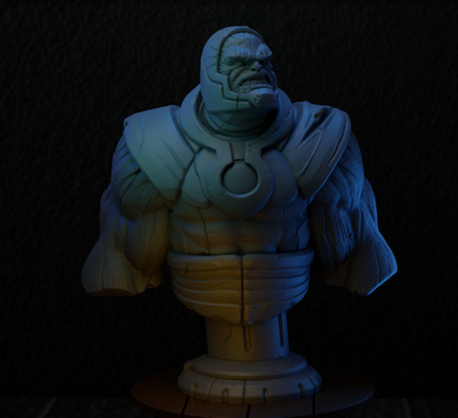 Ruler of Apokolips: Darkseid Bust