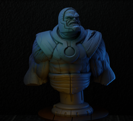 Ruler of Apokolips: Darkseid Bust