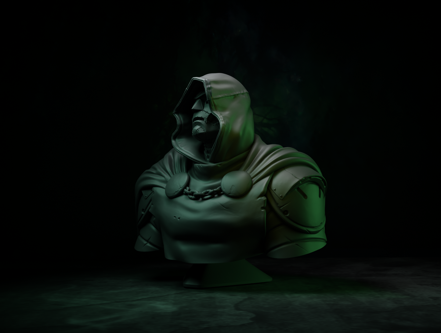 Doom's Dominion: Dr. Doom Bust