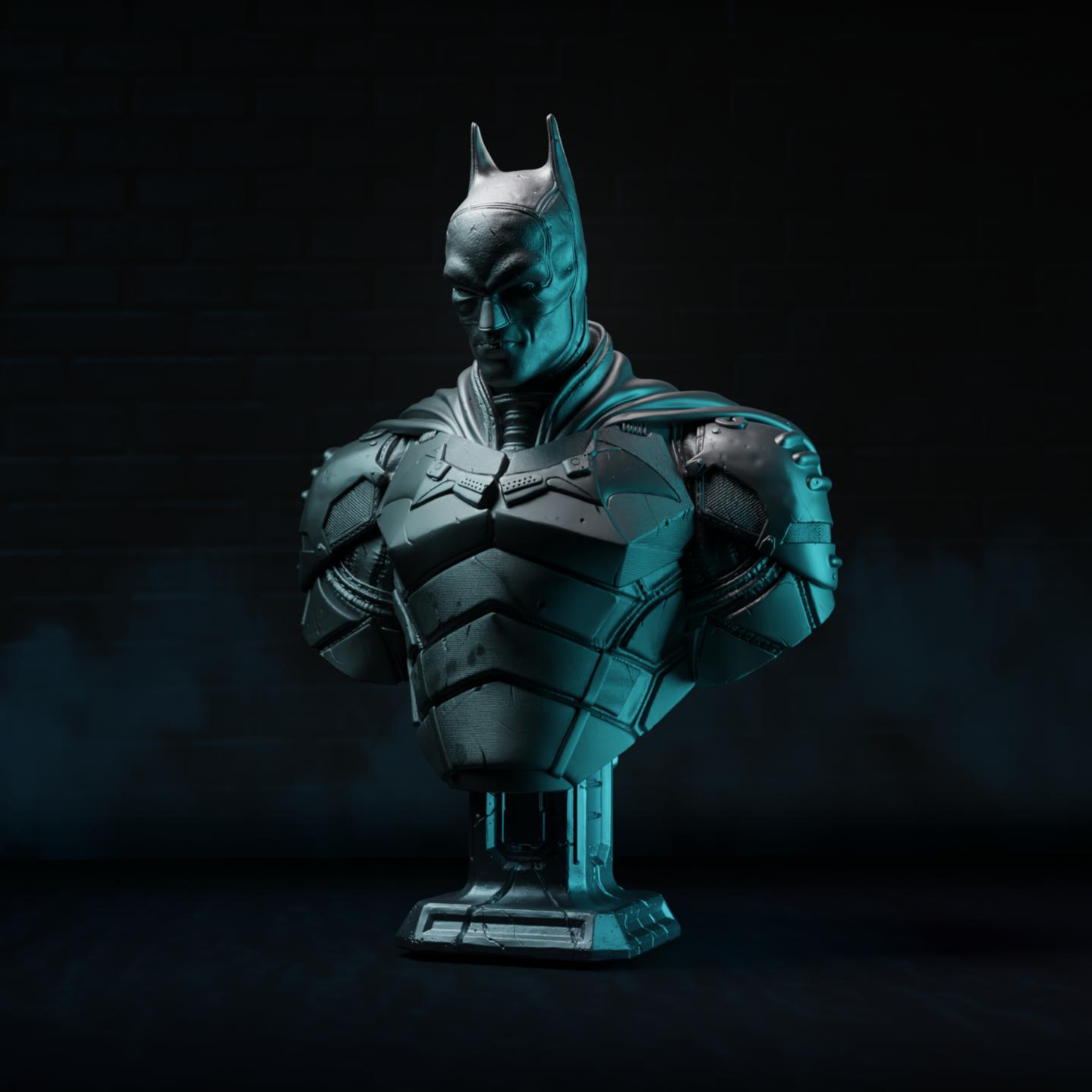 The Dark Knight Batman Bust