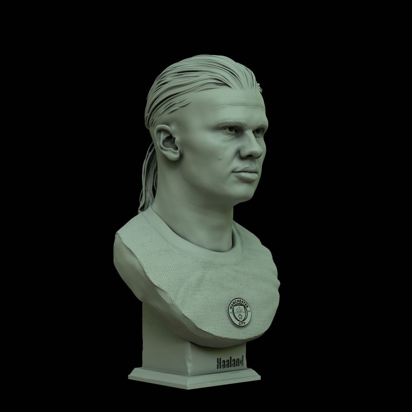 Erling Haaland Artwork Bust