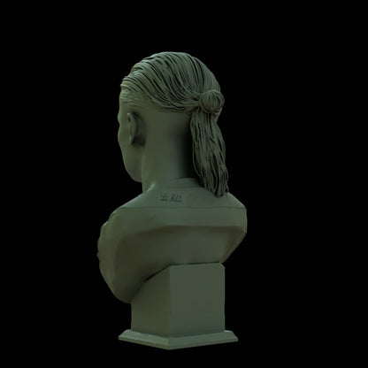 Erling Haaland Artwork Bust