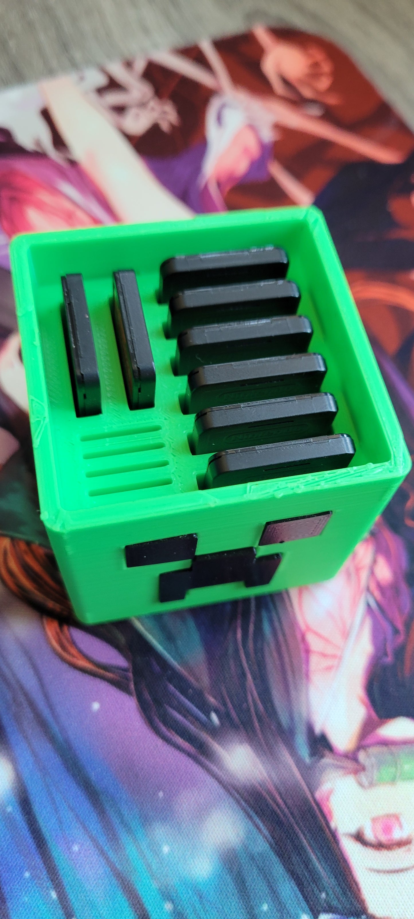 Minecraft Nintendo Switch Game Card Holder