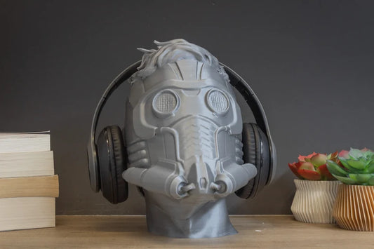 Star-Lord Sculpture Headphone Stand