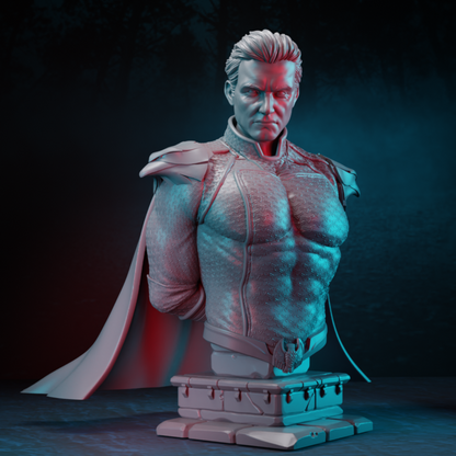 Homelander Bust - Superhuman Leader