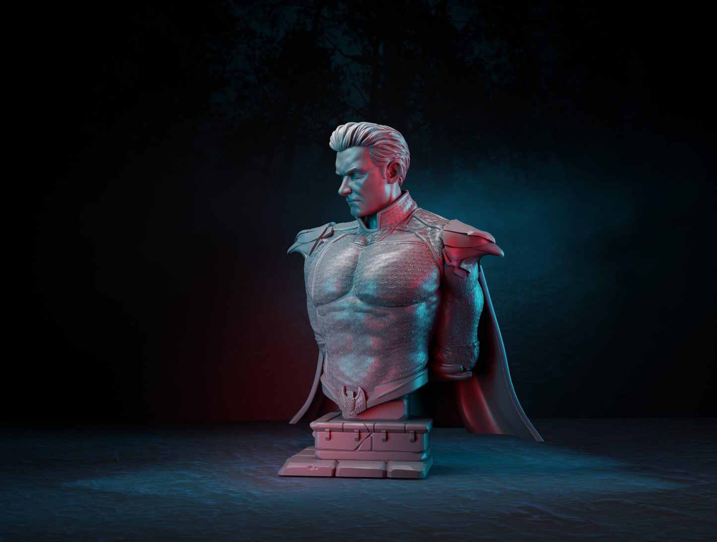 Homelander Bust - Superhuman Leader