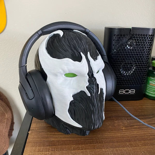 Spawn Sculpture Headphone Stand