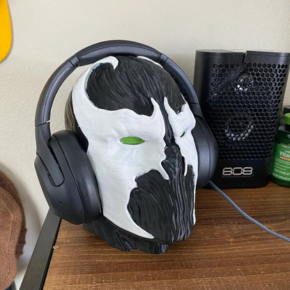 Spawn Sculpture Headphone Stand