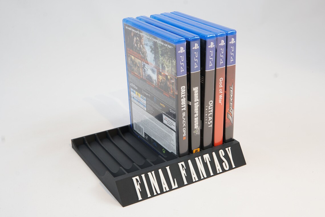 Final Fantasy Disc Stand