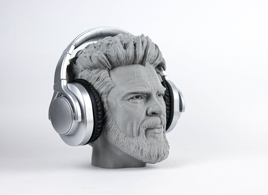 Billy Butcher Sculpture Headphone Stand