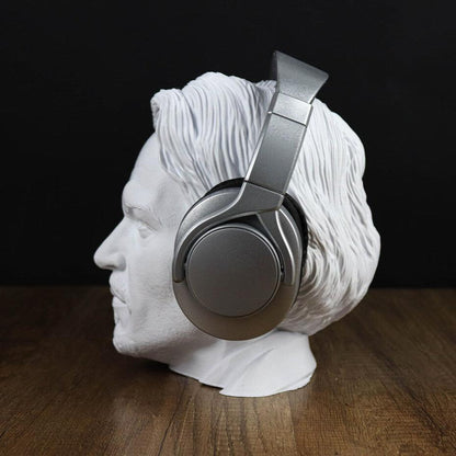 Johnny Depp Sculpture Headphone Stand