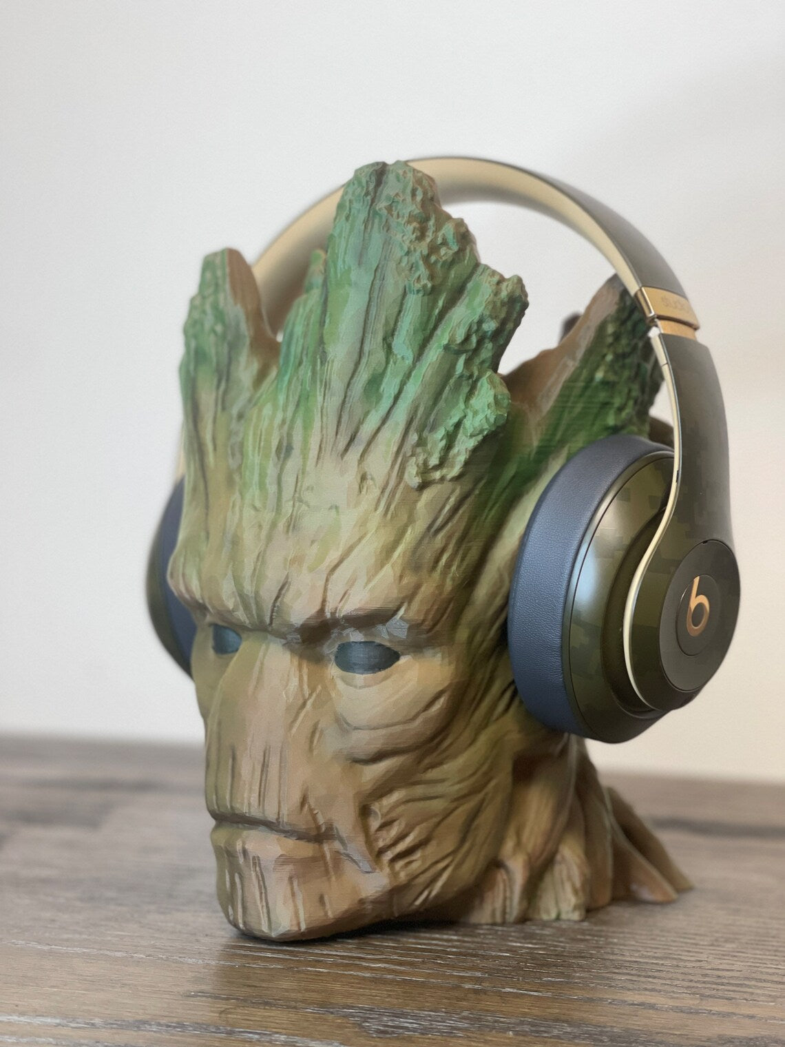 Groot Sculpture Headphone Stand