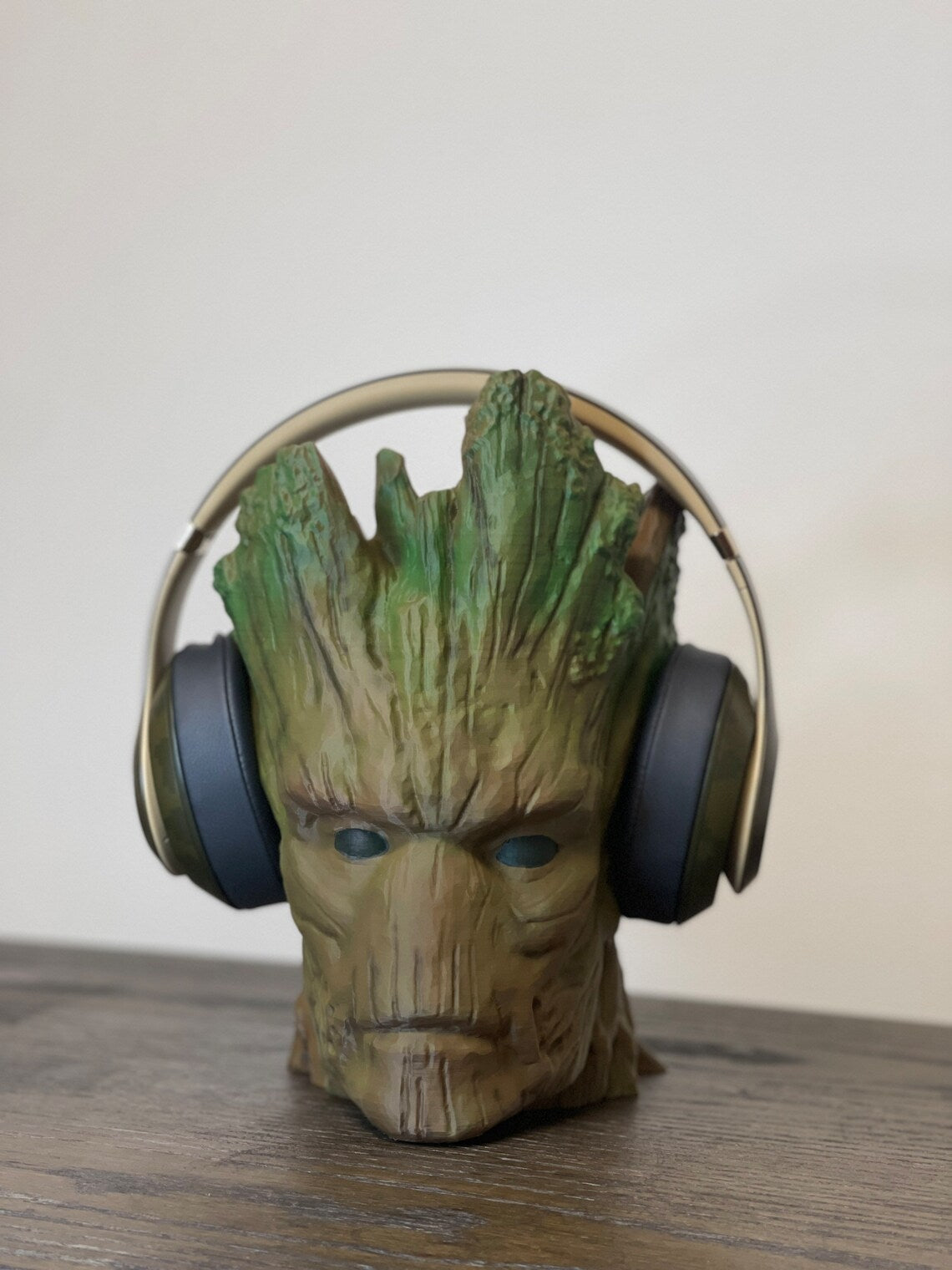 Groot Sculpture Headphone Stand